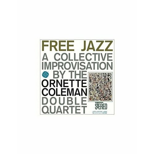 4260019716088, Виниловая пластинкаColeman, Ornette, Free Jazz (Analogue)