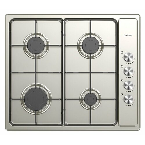 Газовая варочная поверхность Darina 1T1 BGM 341 11 X серебристый 1331900₽