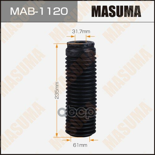 Пыльник Амортизатора Nissan Teana Masuma Mab-1120 Masuma арт. MAB1120
