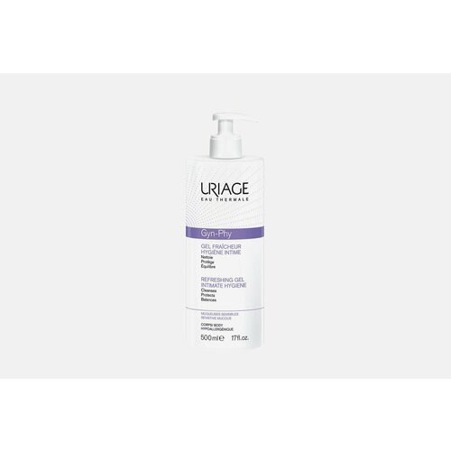 URIAGE освежающий гель для интимной гигиены uriage gyn phy refreshing gel intimate hygiene