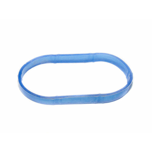 Прокладка ресивера Largus, Logan, Sandero (16 кл) (силикон синий)