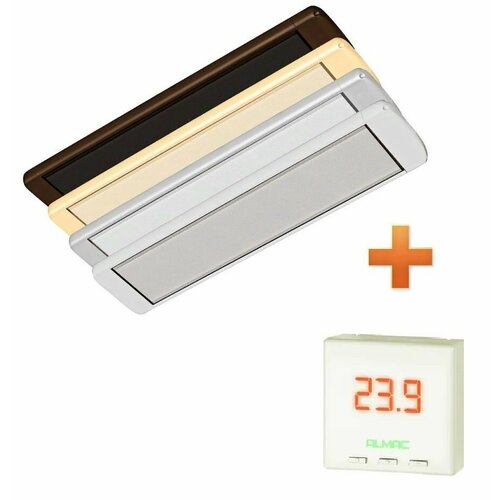 Инфракрасный обогреватель Almac ИК-5 Бежевый с терморегулятором Алмак IMA-10 6424₽