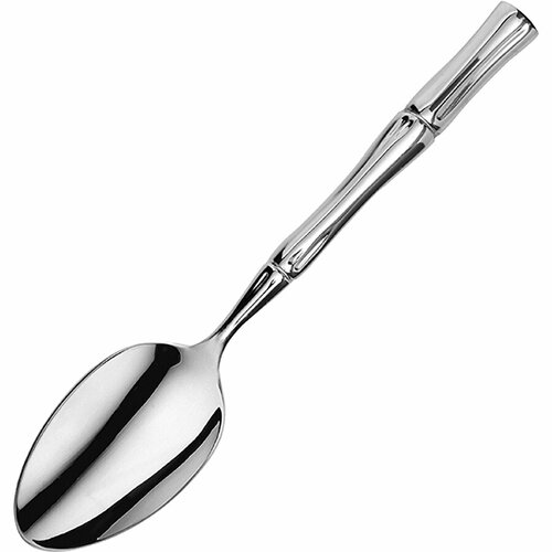 Набор из 6 кофейных ложек, 12,2х2,5 см, серебряный, сталь нержавеющая, FORTES, 1.5.127.00.022