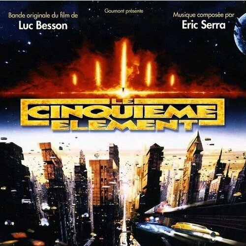 AUDIO CD Eric Serra: Le Cinquieme Element serra eric виниловая пластинка serra eric nikita