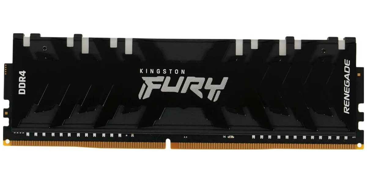 Оперативная память Kingston DDR4 8Gb 3200MHz Fury Renegade RGB (KF432C16RBA/8)