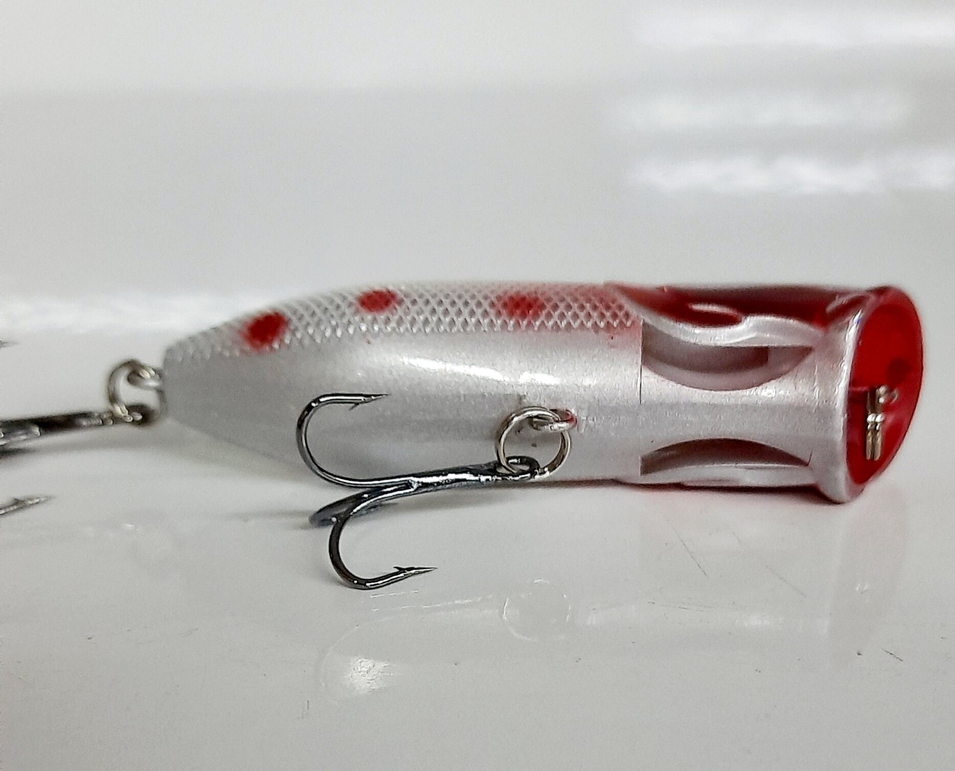 Воблер, SHARADO 8 cм, 12 г, поппер, малас салат — фото 1