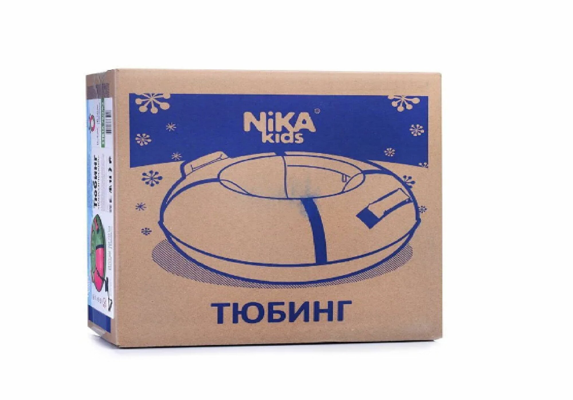 Тюбинг НИКА, ТБ1К, 110 см. (Чехол 1190 мм.) с камерой, инд.упаковка Nika - фото №4