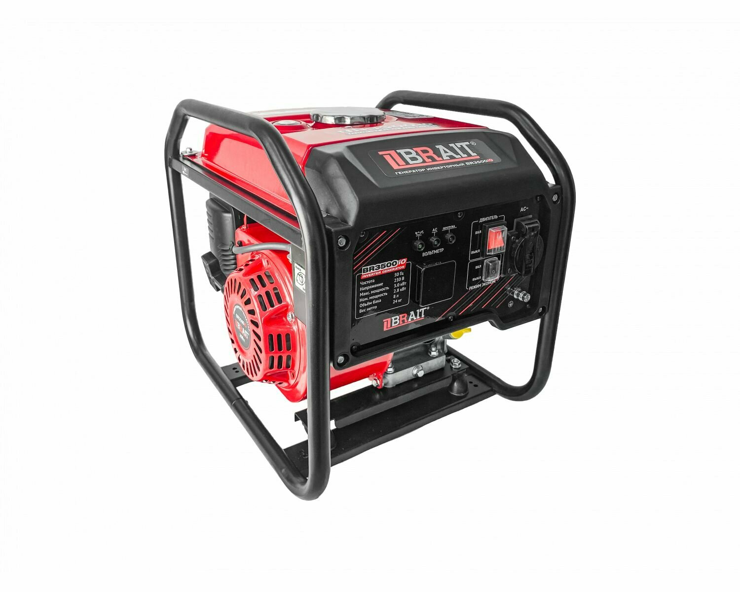 фото Бензиновый инверторный генератор BR-3500IО