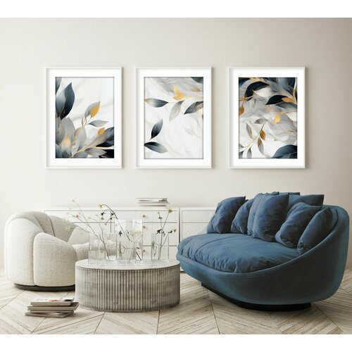 Постеры для интерьера на стену эстетика набор 3040 см 795₽