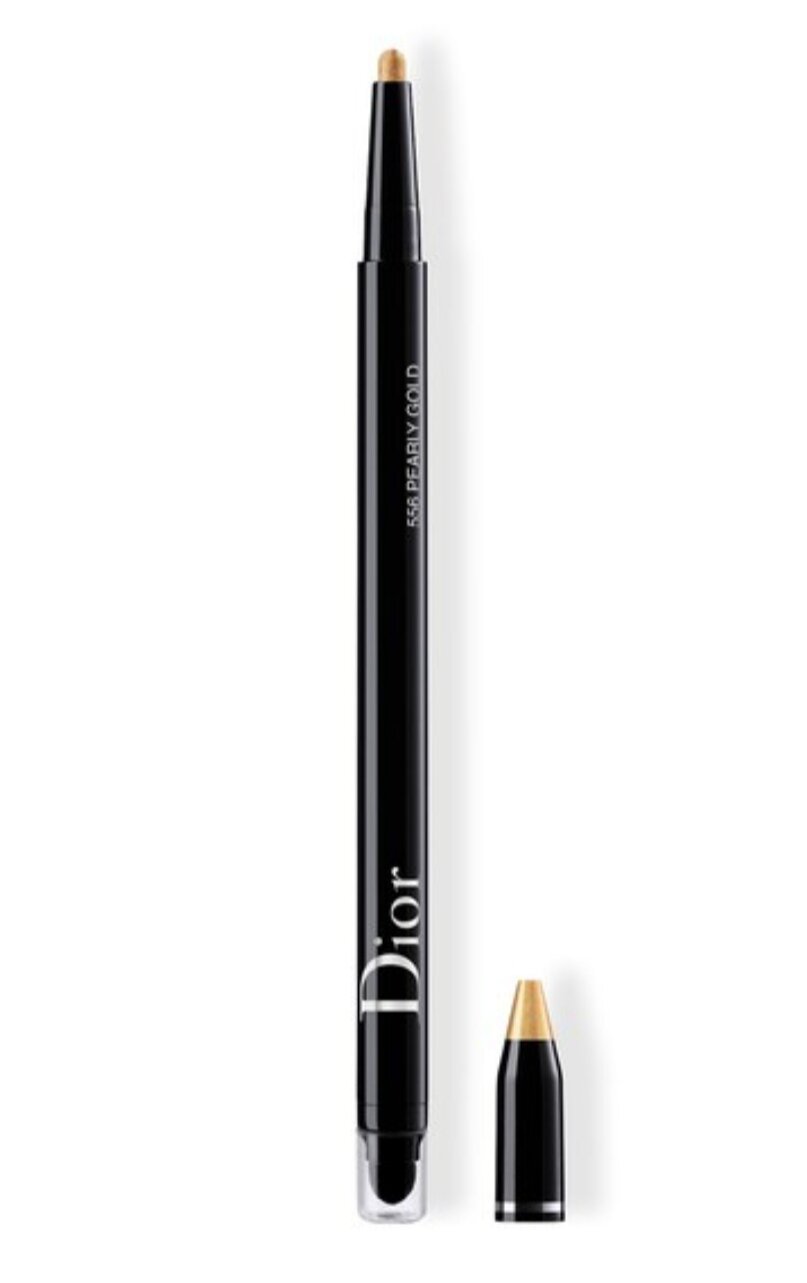 Dior Водостойкий карандаш для глаз Diorshow Stylo Waterproof Eyeliner, 556 pearly gold
