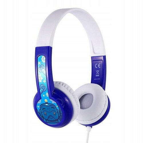 Накладные наушники BuddyPhones DiscoverFun белыйсиний 3077₽