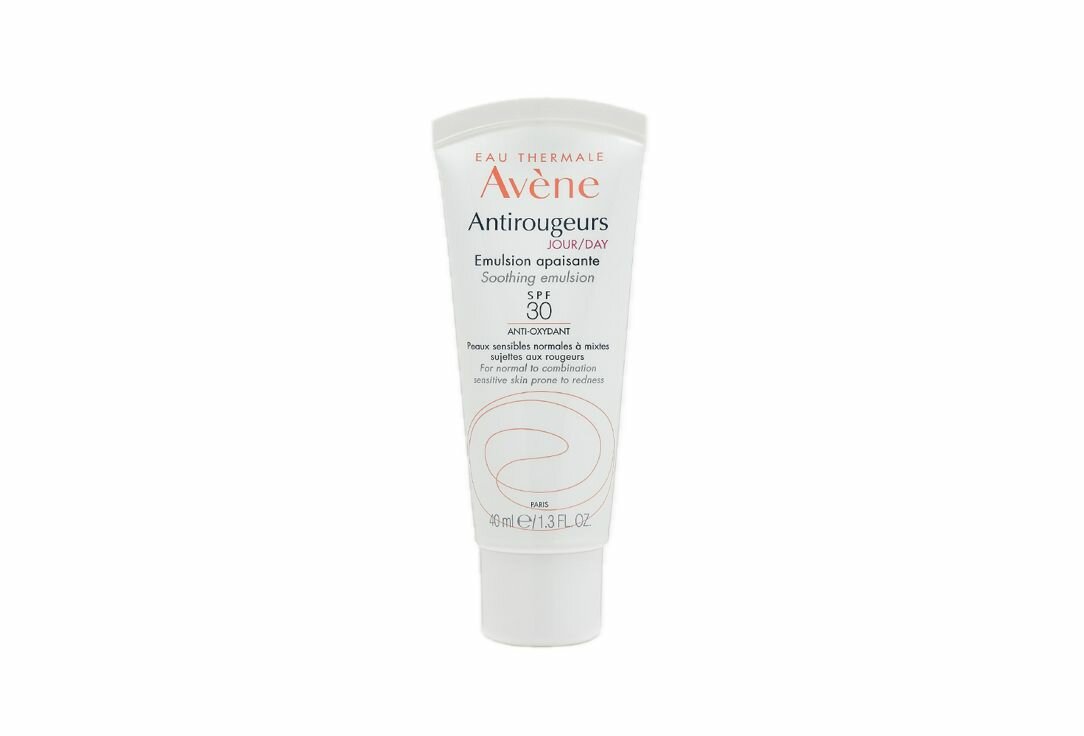 EAU THERMALE AVENE Эмульсия дневная увлажняющая от покраснений SPF30 Antirougeurs