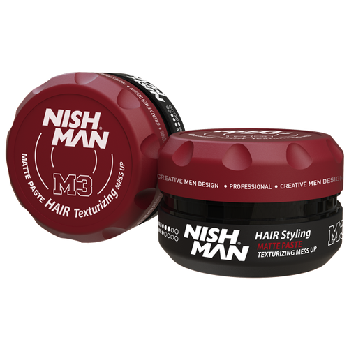 Матовая паста для волос Nishman M3 Matte Paste 30 мл