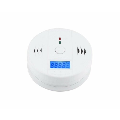 Автономный датчик со угарный газ с сигнализацией 85Дб - Страж-Газ 910Q-ВИП W20251AV - встроенный LCD экран светозвуковая сирена 2480₽