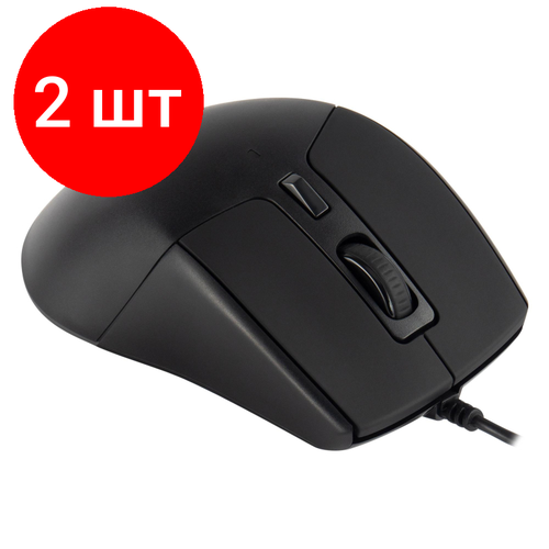 Комплект 2 штук, Мышь компьютерная Acer OMW130 black (3600dpi) USB(ZL. MCEEE.00J)