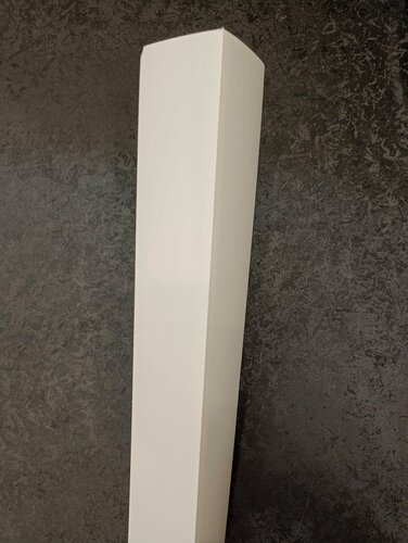 Изображение товара Угол наружный 60*60 мм, ПВХ, 1,35 м, Белый, 10 шт.