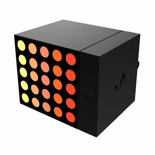фото Настольный argb светильник yeelight cube-desktop atmosphere light-color light-dot matrix light basic (ylfwd-0010)