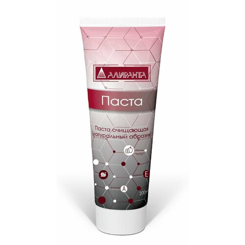 Паста алиранта очищающая (натуральный абразив) 200 мл.