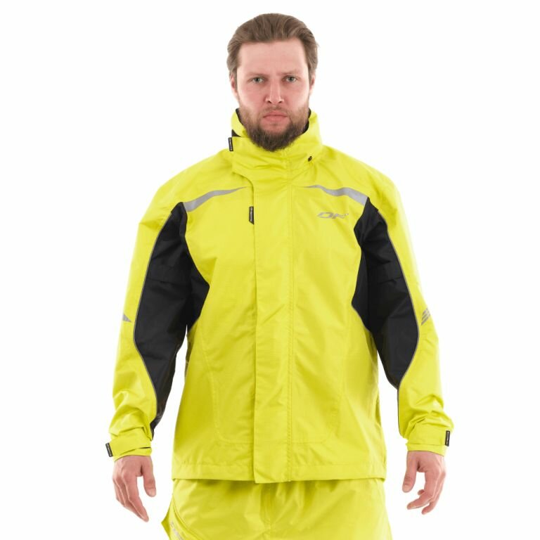 Куртка - дождевик Dragonfly EVO Yellow (мембрана) 2023 XL