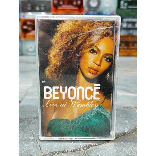 Beyonce Live At Wembley, аудиокассета, кассета (МС), 2004, оригинал набор кафе бургерная тм girl s club girl s club it107481