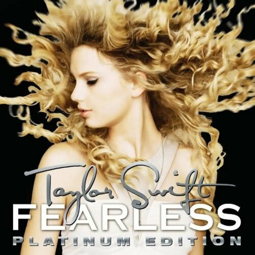 TAYLOR SWIFT - FEARLESS (2LP platinum edition) виниловая пластинка