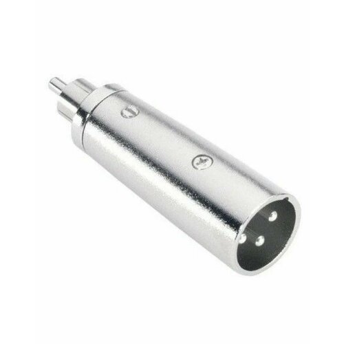 Переходник XLR (шт.) - RCA(шт.) моно