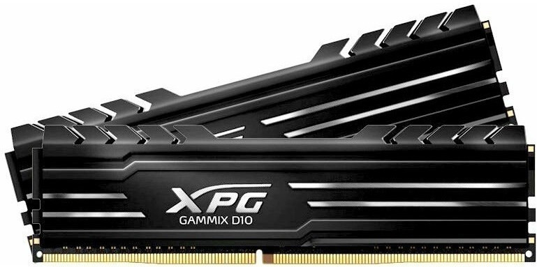 Оперативная память ADATA Gammix AX4U32008G16A-DB10, черная, 16ГБ, 3200МГц