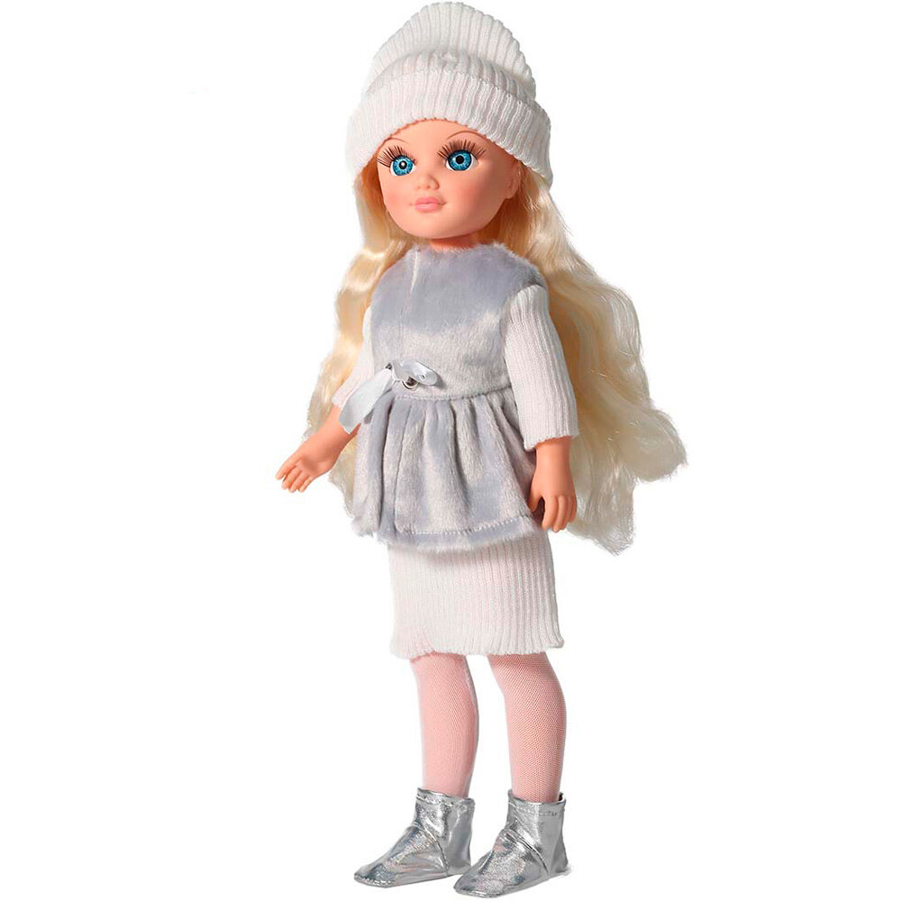 Анастасия зима 3 Весна, 42 см кукла пластмассовая - фото №12
