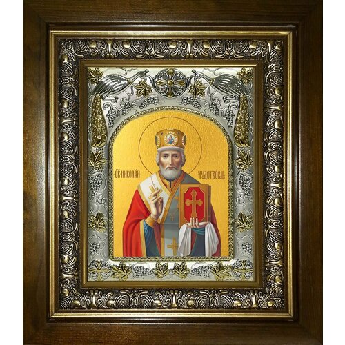 Икона Николай чудотворец, архиепископ Мир Ликийских, святитель