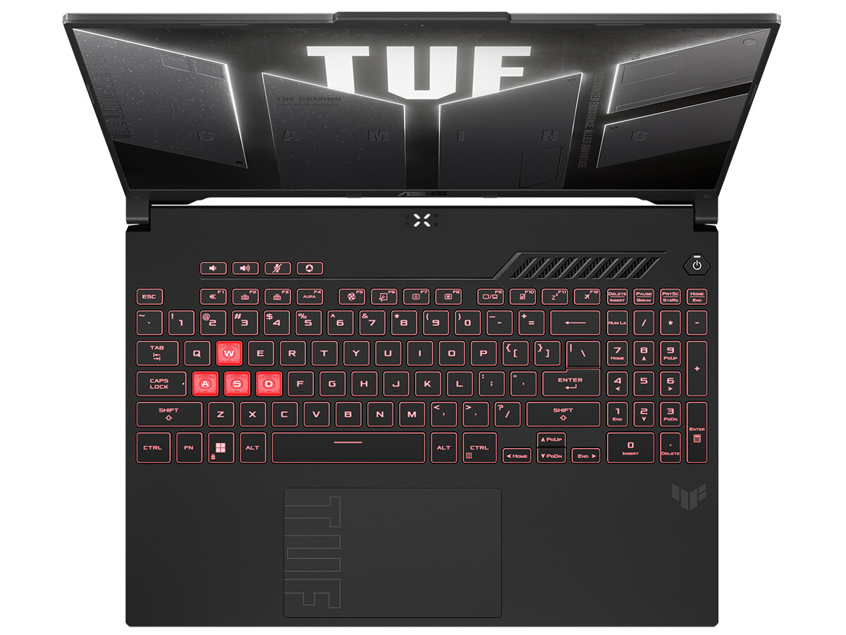 Ноутбук ASUS TUF Gaming A16 2024 FA607PI-QT039 90NR0IV3-M00220 (16", Ryzen 9 7845HX, 16Gb/ SSD 1024Gb, GeForce® RTX 4070 для ноутбуков) Черный - фото №2