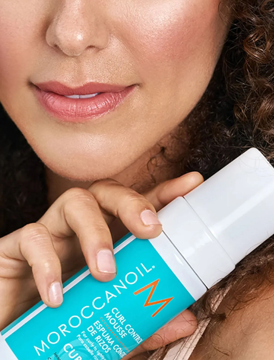 Moroccanoil Мусс-контроль для кудрявых волос 150мл (Moroccanoil, ) - фото №11