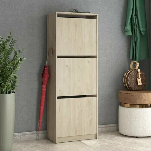 Обувница Реан 492x1346x28 см ЛДСП цвет гикори джексон 16944₽