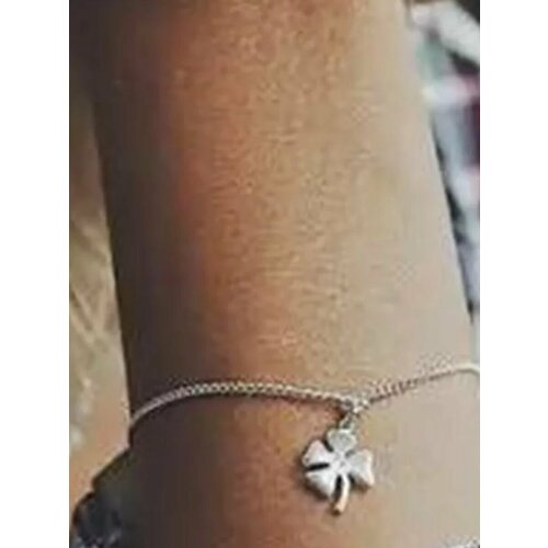 Браслет, серебро, 925 проба, длина 17 см.