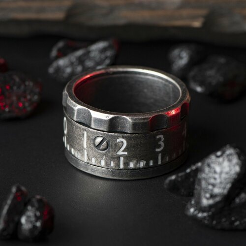 Кольцо, серебро, 925 проба, размер 20