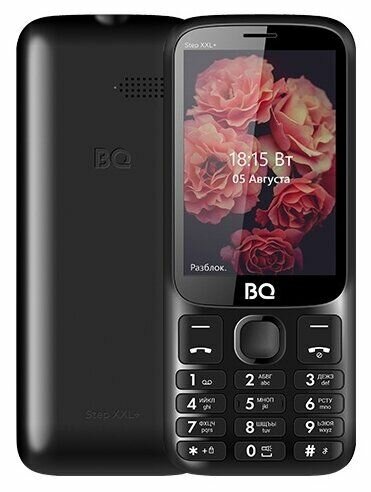 Сотовый телефон BQ 3590 Step XXL+ Black