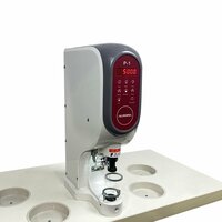 Пресс однопозиционный с встроенным сервомотором для установки на швейные и галантерейные изделия металлической фурнитуры: кнопок, блочек,  ...