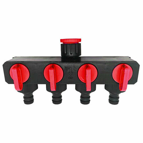 Распределитель 4х-канальный пластик 2013₽