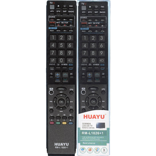 huayu sharp rm l1026 универсальный пульт для tv Пульт для Sharp RM-L1026+