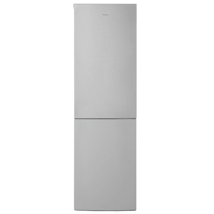 Холодильник "Бирюса" М6049, двухкамерный, класс А, 380 л, серебристый