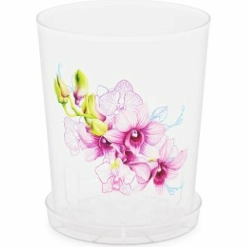 Цветочный горшок ЗПИ Альтернатива Декор 973₽