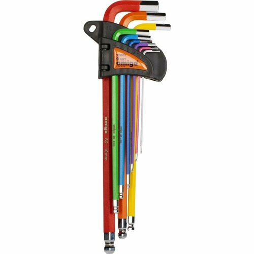 Набор шестигранных ключей AMIGO 77001 3425₽