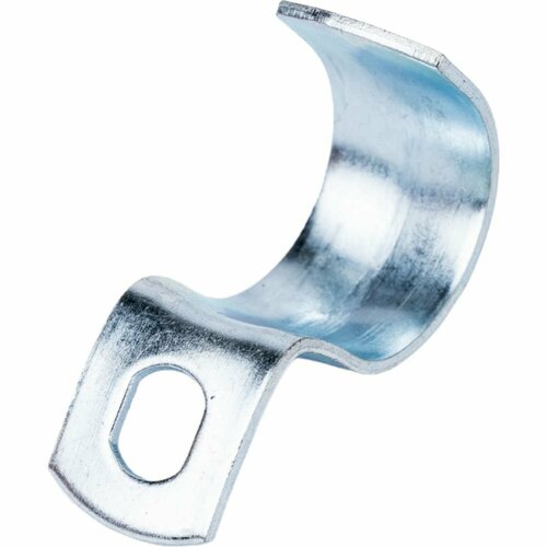 Оцинкованная скоба для трубы Экопласт 43720