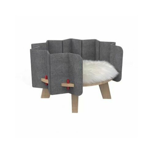 ЗОО Няня 10386 Лежак для кошек Звезда 48*48*30см 30%