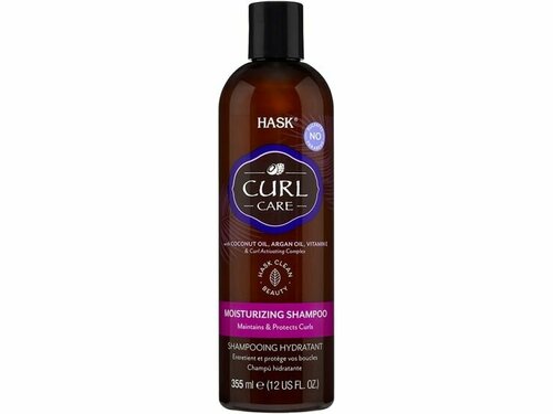 Увлажняющий шампунь для вьющихся волос Hask Curl Care Moisturizing Shampoo