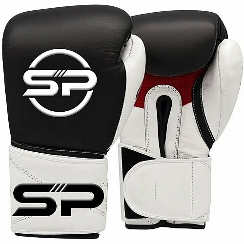 Боксерские перчатки Black-White P-SP-BGL-S5B