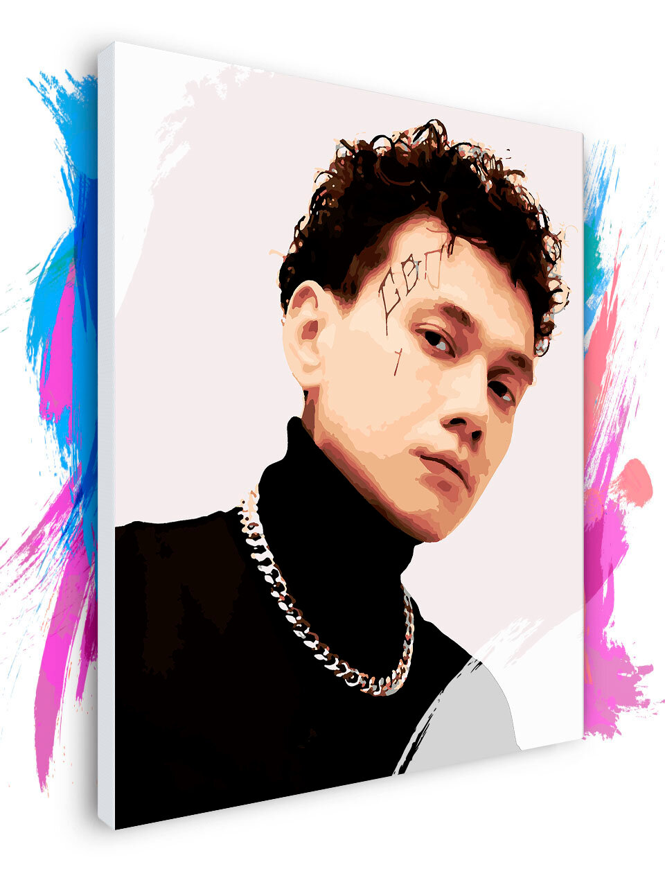 Картина по номерам на холсте Три дня дождя, 40 х 50 см