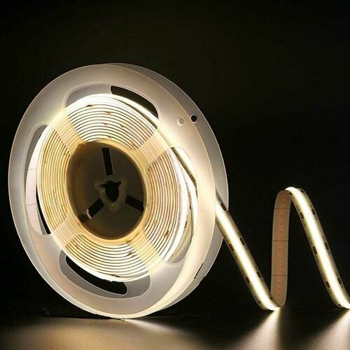 Светодиодная лента СОВ 528led 12V 4000K нейтральный свет