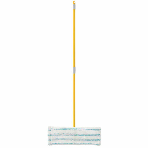 Поломой fratelli flat mop 135см насадка 40х16см микрофибра телескопическая ручка 5789₽
