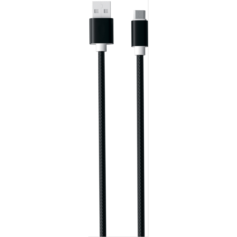 USB to microUSB 1m Black