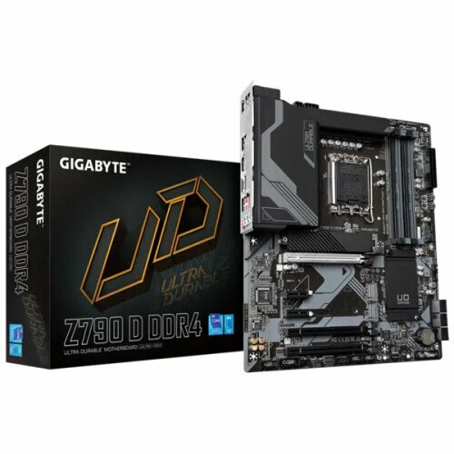 Материнская плата Gigabyte Z790 D LGA1700 ATX 2671500₽
